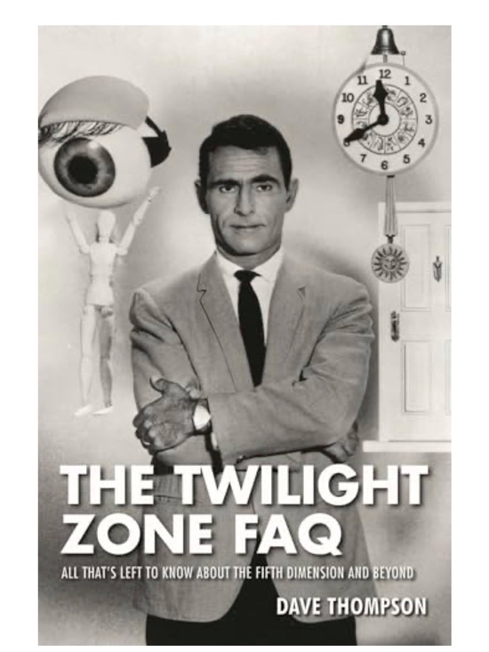 Other - The Twilight Zone FAQ by Dave Thompson Paperback good used condition.